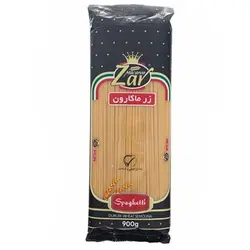 ماکارونی ۹۰۰ گرمی زر ماکارون با قطر ۱