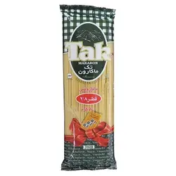 ماکارونی ۵۰۰ گرمی تک ماکارون با قطر ۲.۸