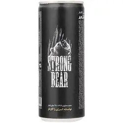 نوشابه انرژی زا strong bear 250 سی سی