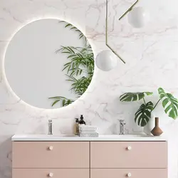 آینه آتریکس مدل بک لایت کد AM010