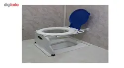 توالت فرنگی سینکو مدل تاشو دیواری