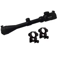 دوربین تفنگ بادی مدل EG 40x9-3  به همراه پایه دو تکه                     غیر اصل