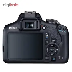 دوربین دیجیتال کانن مدل EOS 2000D به همراه لنز 18-55 میلی متر DC III
