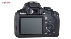 دوربین دیجیتال کانن مدل EOS 2000D به همراه لنز 18-55 میلی متر IS II