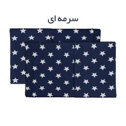 روبالشی طرح ستاره مدل S2 بسته 2 عددی