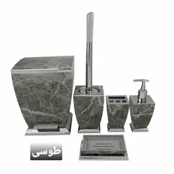 ست سرویس بهداشتی ۵ پارچه هارمونی مدل اوا ۵۷