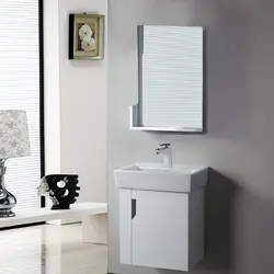 ست کابینت و روشویی مدل آتیلا به همراه آیینه