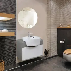 ست کابینت و روشویی مدل میلانا به همراه آیینه