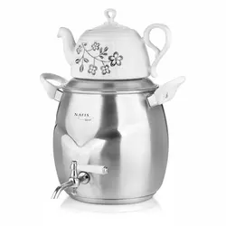 ست کتری و قوری نفیس مدل مزدا