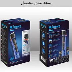 ست ماشین اصلاح موی صورت و بدن مارسکی مدل MS-5022 5IN1