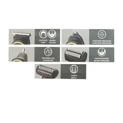 ست ماشین اصلاح جیمی مدل 6171