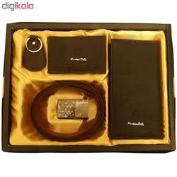 ست هدیه کیف پول و کمربند مدل m12                     غیر اصل
