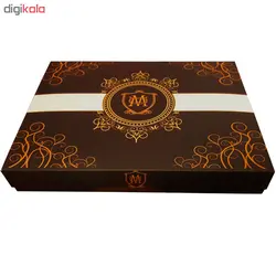 ست هدیه کیف پول و کمربند مدل m12                     غیر اصل