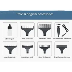 ماشین اصلاح موی سر و صورت نیکای مدل NK-1879