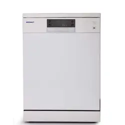 ماشین ظرفشویی زیرووات 14 نفره مدل ZDM-3314 W