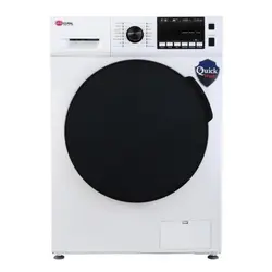 ماشین لباسشویی 8 کیلویی 1400 دور کرال Coral مدل TFW 28415 WT سفید