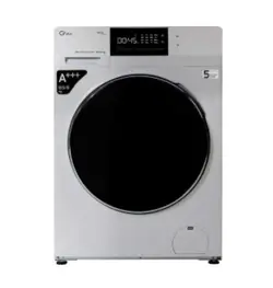 ماشین لباسشویی جی پلاس مدل GWM-KD1049S ظرفیت 10.5 کیلوگرم