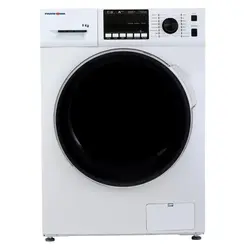 ماشین لباسشویی پاکشوما مدل TFU-94407 WT ظرفیت 9 کیلوگرم
