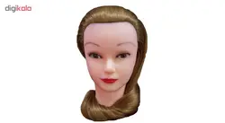 مانکن مو مخصوص شینیون و بافت کد02