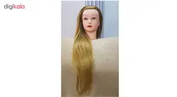 مانکن مو مخصوص شینیون و بافت کد02