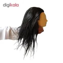 مانکن مو مخصوص کوتاهی کد 123