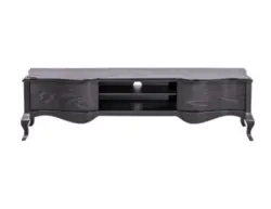 میز تلویزیون آیلکس مدل LIONA-BLACKWASH-200