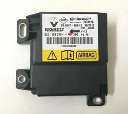 کنترل یونیت ایربگ اصلی ساندرو و تندر90 مدل بالا