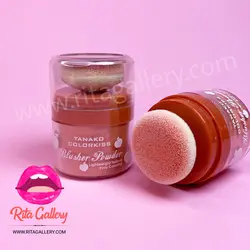 رژگونه پددار Tanako