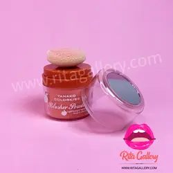 رژگونه پددار Tanako