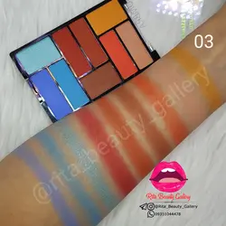 پالت سایه Gulflower