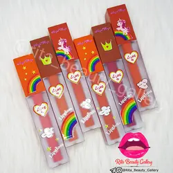 رژ مایع یونیکورنی Angel Wings