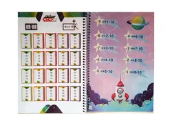 کتاب آموزش چرتکه روبو ریس دو (تفریق دوست بزرگ)