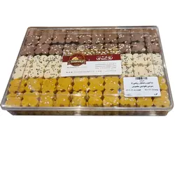 شیرینی نخودچی سه طعم