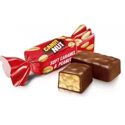 شکلات مغزدار کندی نات قرمز اکراینی