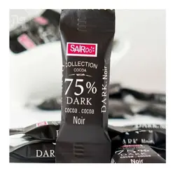 شکلات 75% تلخ سایرو