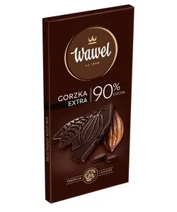 شکلات 90%تلخ واول لهستان