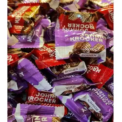 جانی کراکر - آجیل و خشکبار روغنی