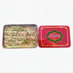 باقلوا فلزی مخصوص (حاج خلیفه علی اکبر صفری و پسران)