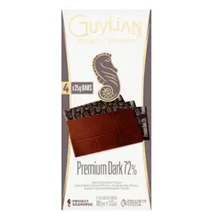 شکلات تلخ رژیمی 72%ژولین بلژیکی