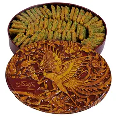 سوهان باقلوایی خودکار طرح سیمرغ