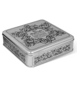 گز لقمه ای 30% پسته (جعبه فلزی) آنتیک