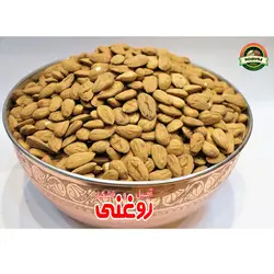 بادام آذری خام 100%شیرین و پر چرب