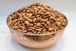 مغز بادام بوداده شور