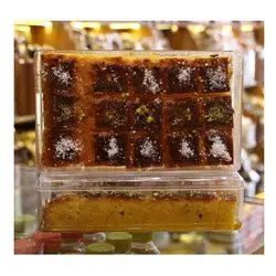 باقلوای مخصوص زعفرانی