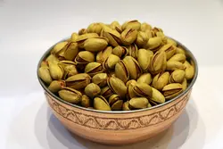 پسته اکبری ممتاز شور زعفرانی