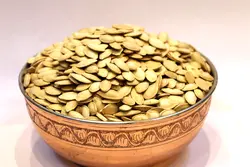 تخمه کدو گوشتی بوداده بینمک