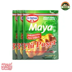 خمیر مایه پاکتی ترکیه دکتر اوتکر