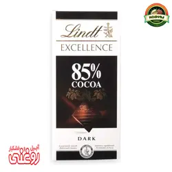 شکلات تلخ 85% lindt فرانسه