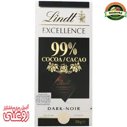 شکلات تلخ 100%lindt فرانسه