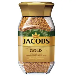 قهوه جاکوبز طلایی 100 گرم روسیه